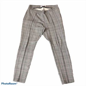Old Navy Plaid Stevie Pant (L)
